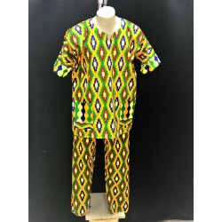 Conjunto traje yoruba