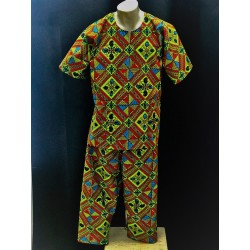 Conjunto traje yoruba