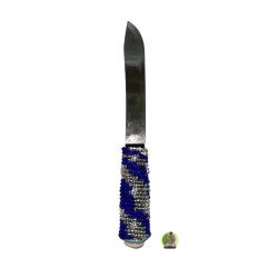 Cuchillo decorado Yemayá