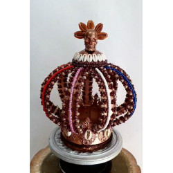 Corona decorada para Oya