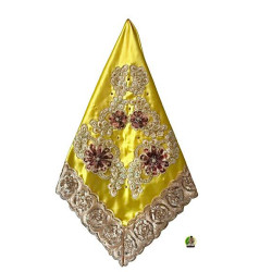 Pañuelo para trono de Oshun