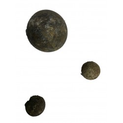 Bola de hierro maciza