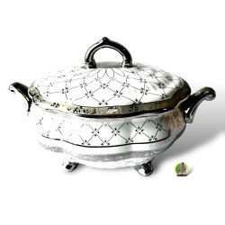 Sopera Oval de Porcelana...