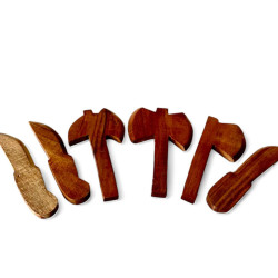 Herramientas de madera de...