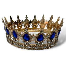 Corona para Yemaya puntas