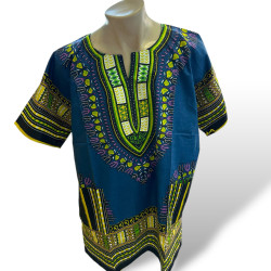 CAMISA DASHIKI AFRICANA UNISEX