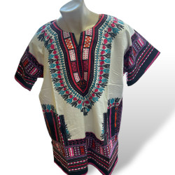 CAMISA DASHIKI AFRICANO UNISEX