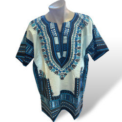 CAMISA DASHIKI AFRICANO UNISEX