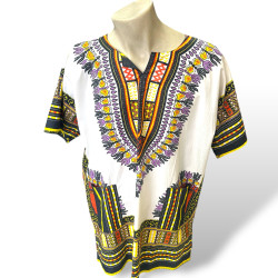 CAMISA DASHIKI AFRICANA UNISEX