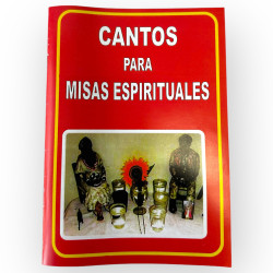 Libro de cantos para misas...