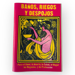 Libro Baños, Riegos y Despojos