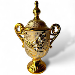 Sopera de porcelana copa...
