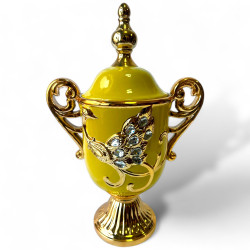 Sopera de porcelana copa...