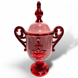 Sopera de porcelana copa...