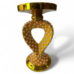 Pedestal de Oshún amarillo...