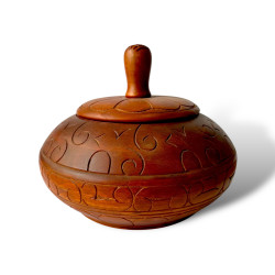 Batea de madera para Shangó