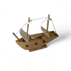 Barco de madera