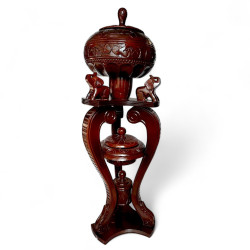 Conjunto de madera de Orula...