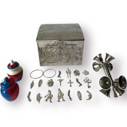 Conjunto herramientas juego...