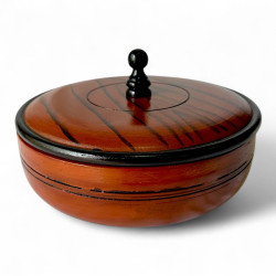 Batea de madera lisa