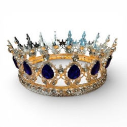 Corona para Yemaya puntas