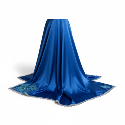 Pañuelo para trono de Yemaya