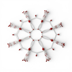 Red / mazo de cuentas para...