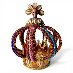 Corona decorada para Oya