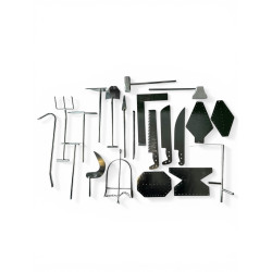 Juego de Oggún de cabecera