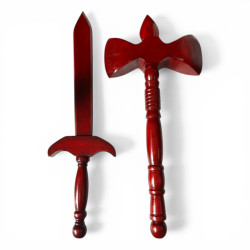 Herramientas Espada y Hacha...