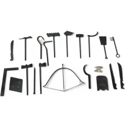 Herramientas de Oggún de...