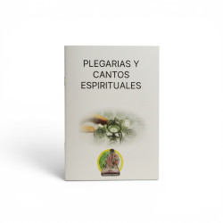Libro de plegarias y cantos...