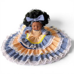 Muñeca dos aguas Oshun Y...