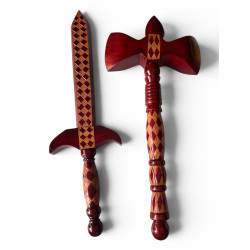 Herramientas Espada y Hacha...